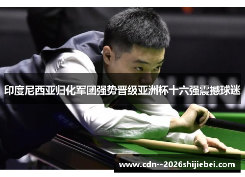 印度尼西亚归化军团强势晋级亚洲杯十六强震撼球迷 印度尼西亚归化军团强势晋级亚洲杯十六强震撼球迷