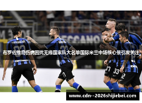 布罗佐维奇伤病困扰无缘国家队大名单国际米兰中场核心景引发关注