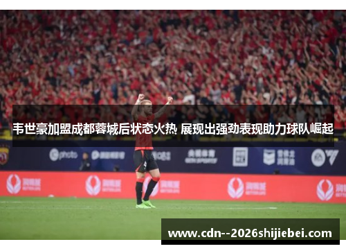 韦世豪加盟成都蓉城后状态火热 展现出强劲表现助力球队崛起