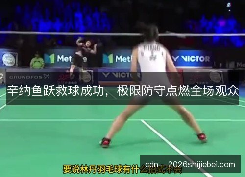 辛纳鱼跃救球成功，极限防守点燃全场观众